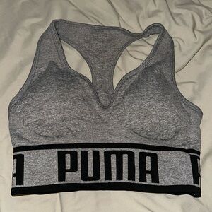 PUMA SPORTS BRA ‼️🖤 SIZE: S